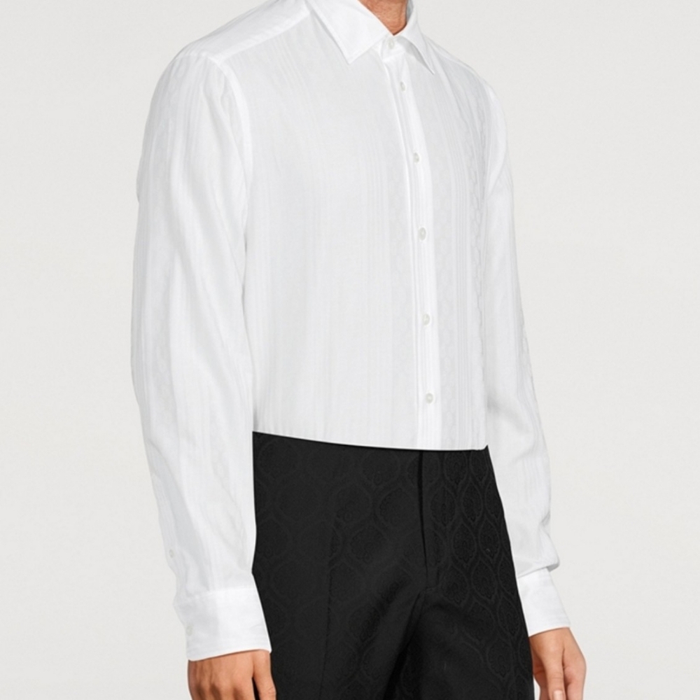 ETRO Cotton Jacquard Shirt